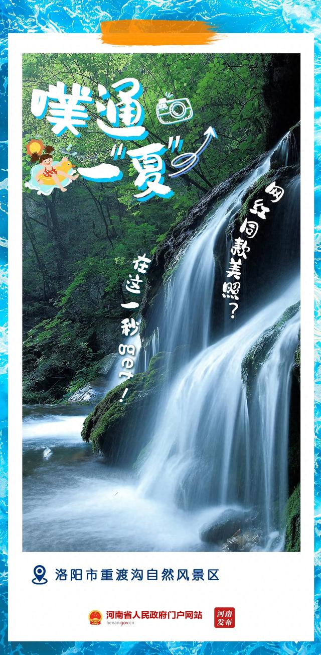 噗通！清凉一“夏”