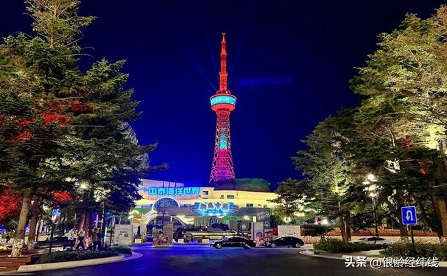 专题｜夜幕下的长春新民大街历史文化街区