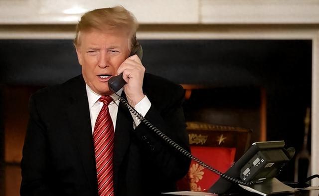 北京打来电话	，特朗普直接中断采访，中方提出一个要求，事关台海