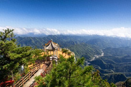 国庆自驾游山阳 邂逅最美红叶季