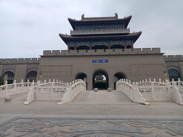 又踏甘肃地之三十 张掖篇之二十八 再见了古城甘州