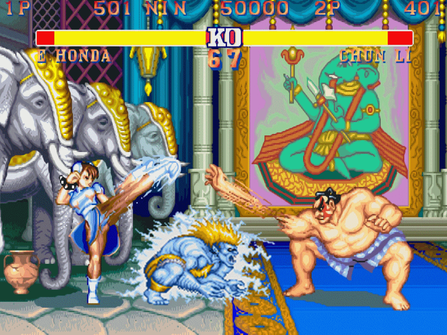 街头格斗家攻略（街头霸王居然还有2挑1模式）