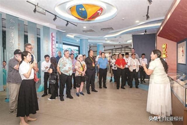 续写民间情谊 促进友好交往！受邀来柳参加飞虎队常设展览开幕式的美方嘉宾深入柳州感受文化魅力