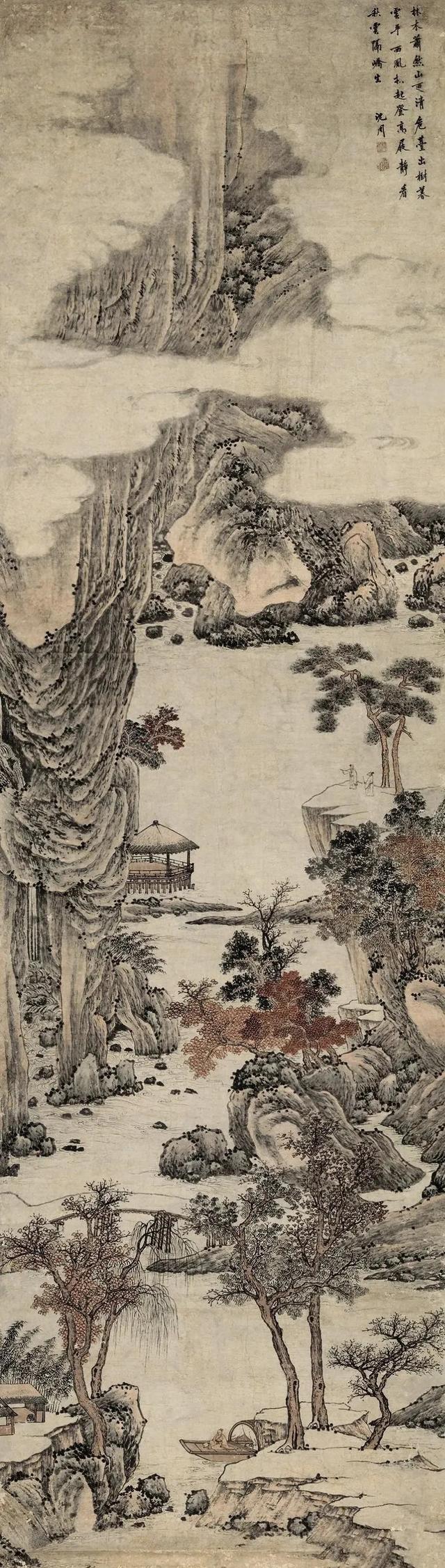 明四家是指的哪四位画家（明四家江南才子）