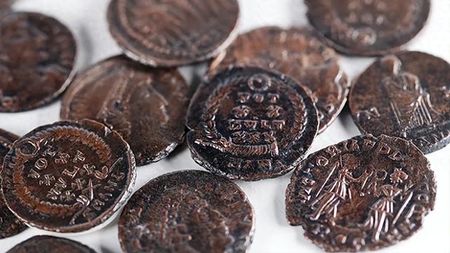 1600年古币现身以色列密道，揭秘犹太最后反罗马