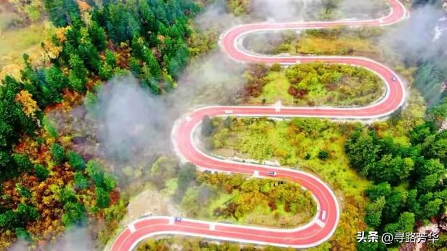 深秋的午后,拜访雪山深处的嫩恩桑措