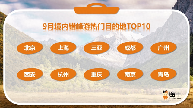赏秋“早鸟”锁定9月错峰期！南京位列错峰游热门目的地前十
