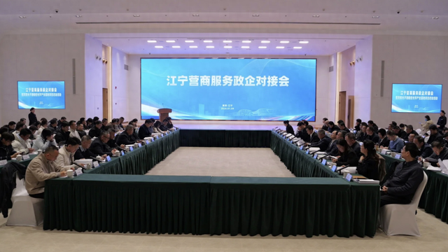 江宁网站建设路（新年首场政企对接）