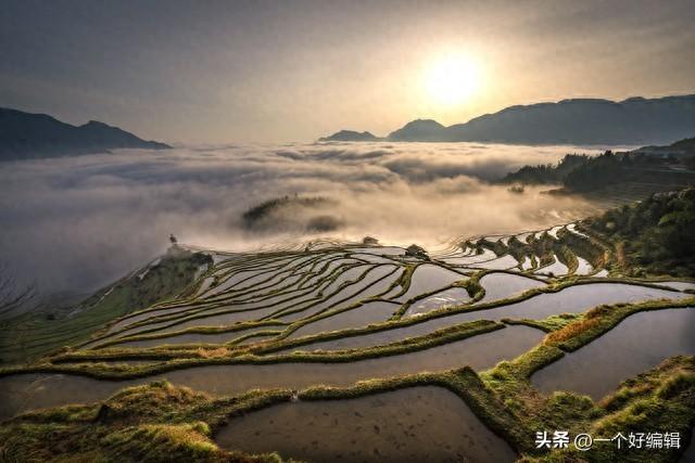 震撼！全球唯一用“梯田”种出银河的民族曝光！看完泪目
