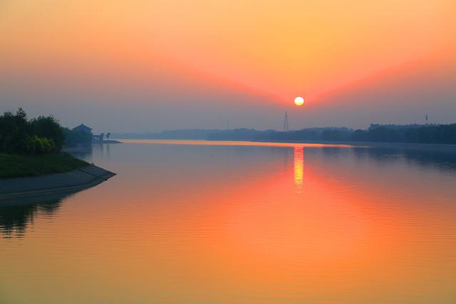 “山东邂逅美”摄影大赛｜孙武湖畔景色美
