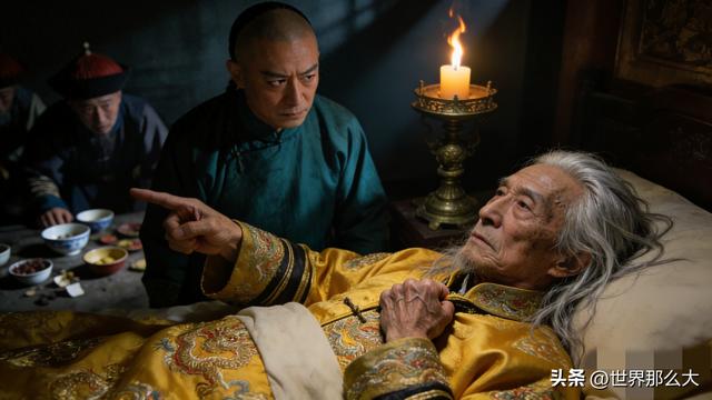 康熙为何不传位胤禩，邬思道道破：他与皇上最为相似，引帝王忌惮