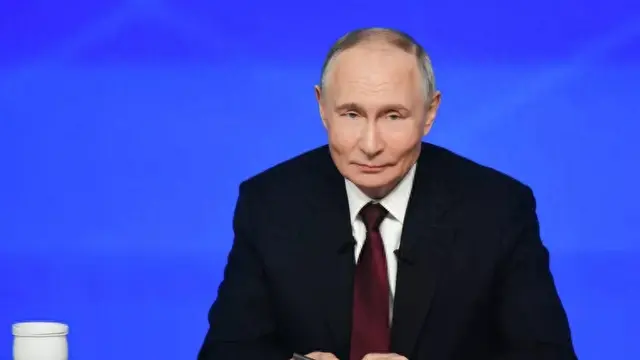 普京承认自己正在恋爱中