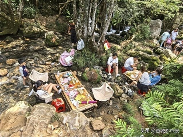 咸安高桥：藏在身边的避暑小镇