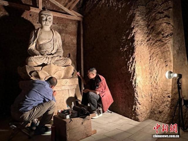 （文化中国行）“东方微笑”麦积山石窟：跨越千年，再续传奇