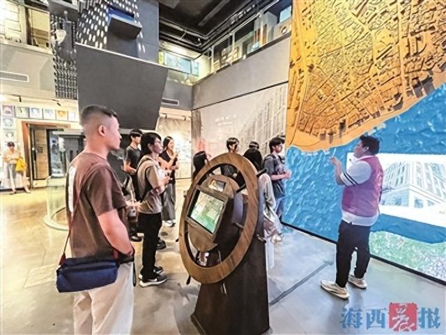 台湾实习生在厦探寻闽台文化根脉