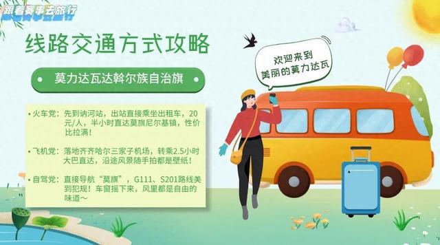 【跟着赛事去旅行】莫力达瓦盛夏之约：保姆级出行全攻略来啦~