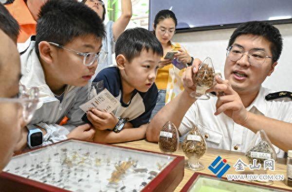 探秘外来物种 争做安全小卫士