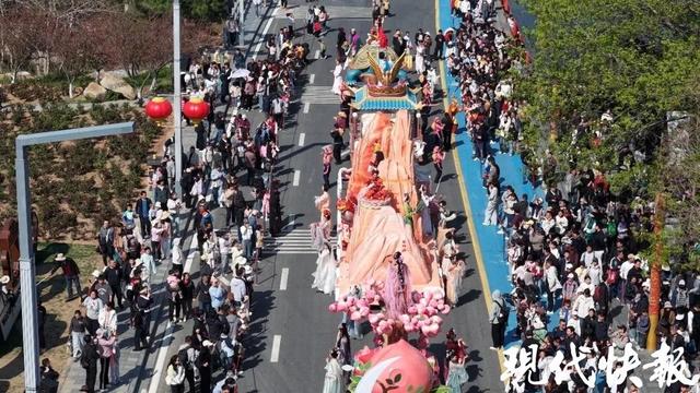 悬崖飞拉达、花车巡游、豆艺研学！连云港云台山三大景区解锁假日N种欢乐