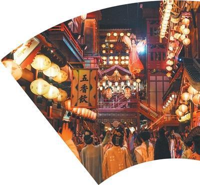 跟着沉浸式演艺，流连楚辞唐诗里（古韵国风  顶流审美）