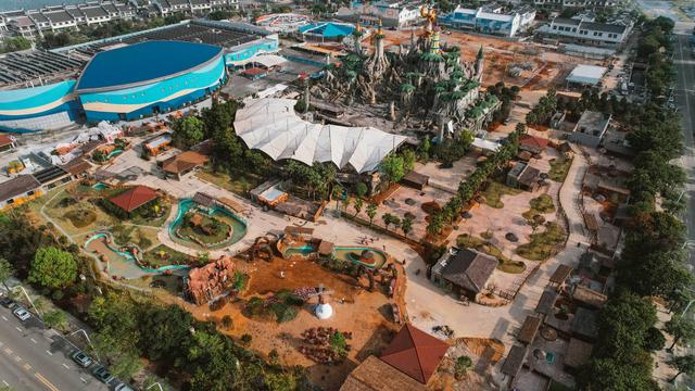 福州罗源湾海洋世界升级，5月1日正式开园！