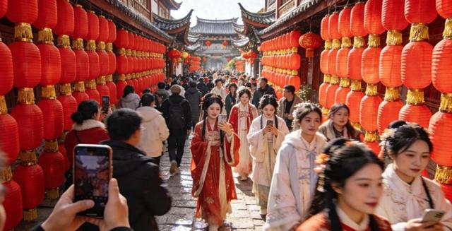 2026马年春节假期，全国最堵十大景区出炉：一眼望不到边的人头！