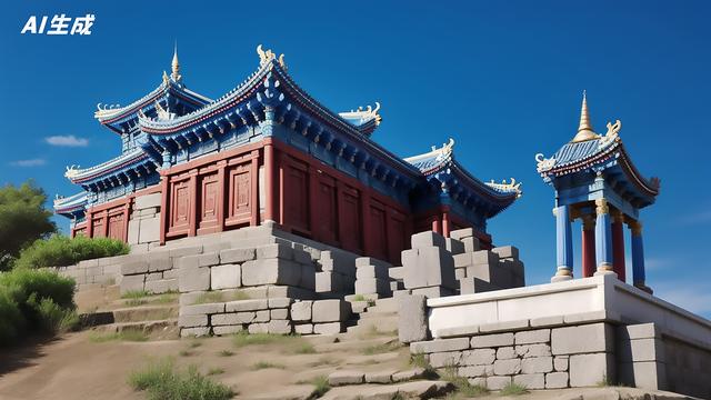 漫话“永昌八景”之七北山狮伏