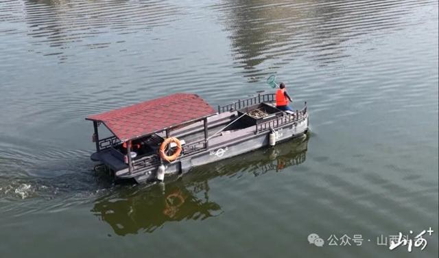 太原汾河景区启动“迎宾朋、迎国庆、迎中秋”环境和服务双提升行动