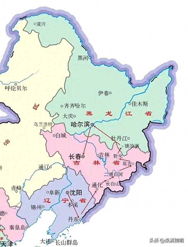 行摄东三省，避暑黑辽吉十日游（1）