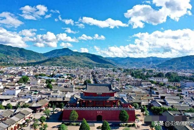 云南一座独一无二的古城，被称为中国最后一座“活着的古城”