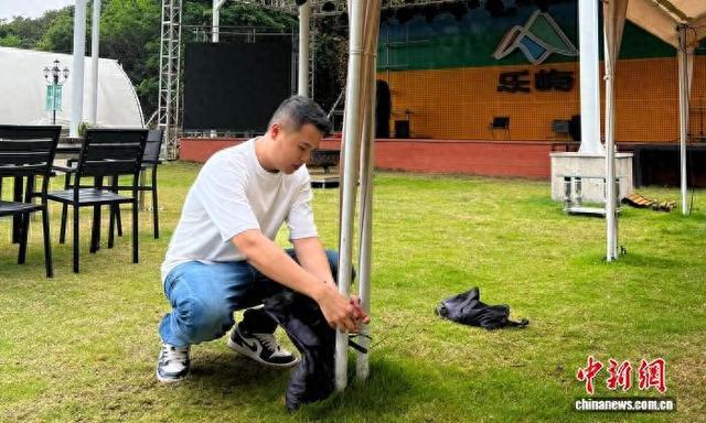 （粤港澳大湾区）澳门青年珠海建“山谷营地” 港澳游客体验社交潮玩