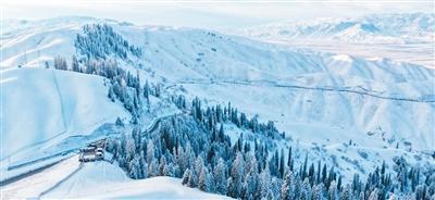 新疆新源：今冬冰雪游人气更足