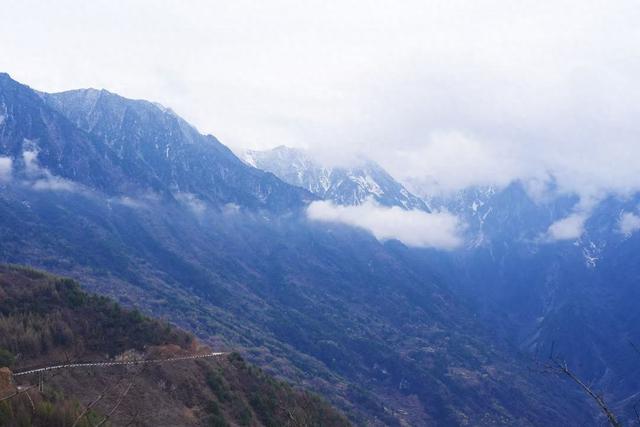 云雾织锦 繁花入画