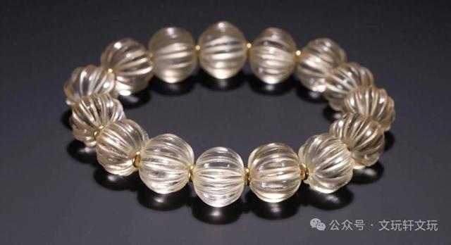 辽代玛瑙优化（距今1100年前辽代水晶玛瑙珠饰）