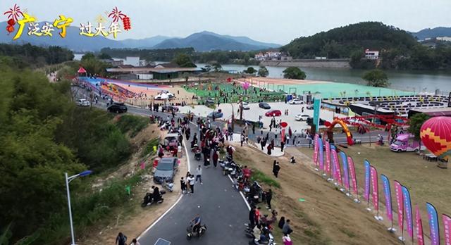 日均人流量过万！肇庆一新晋景区“火”了