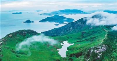 福建宁德福鼎嵛山岛：海上芳草碧连天