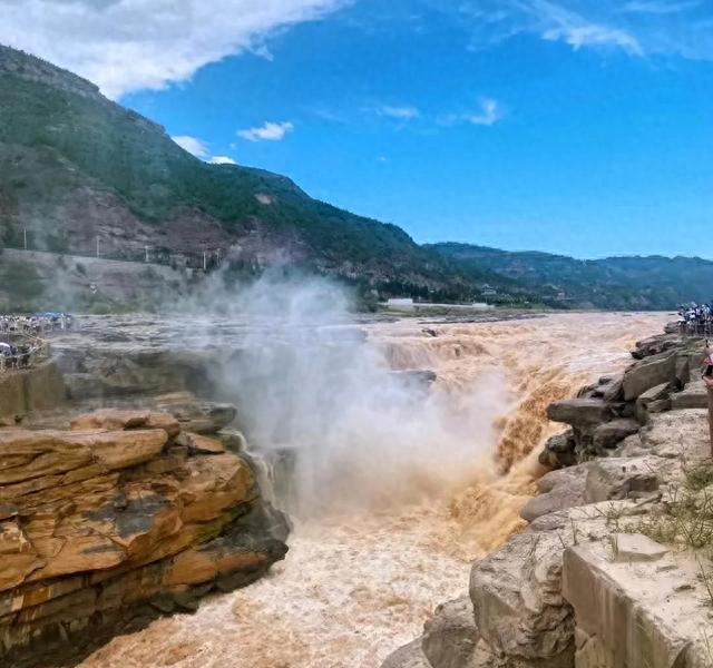 我是台湾人，去了一趟壶口瀑布才知道，它根本不是我以为的样子