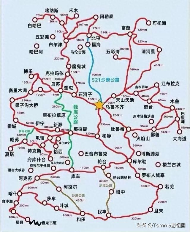 请收藏！新疆旅游全攻略，这样玩才算游遍全新疆