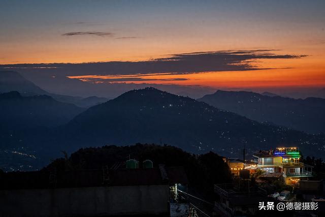 尼泊尔摄影之旅（13）——博克拉观喜马拉雅山日出