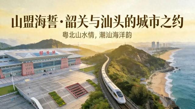 山在韶关，海在汕头，遇见你的“山盟海誓”列车～