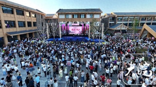 安徽涡阳首届夜市小吃文化季火热启动