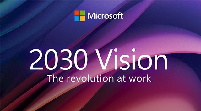 淘汰鼠标键盘！微软Windows 2030首曝：全新操作方式来了