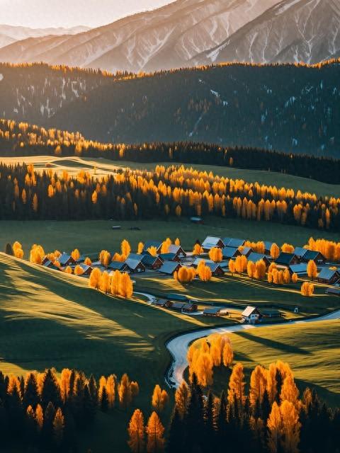 断航不扫秋兴！5个国内"熟透秋景"平替日本，规模颜值双碾压！