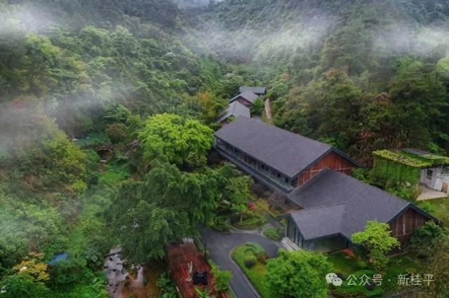 我市“广西山水酒店”官宣——桂平广悦尚·蟠龙谷酒店上榜第四批广西山水酒店名单