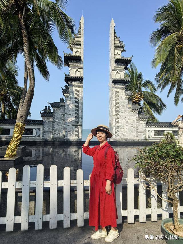 海南自由行（5），到三亚的第一个景点～大小洞天，交通工具分享