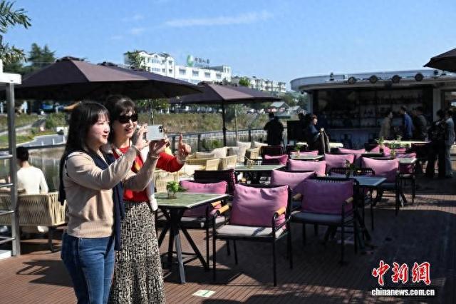 海外华文媒体点赞新安江文旅融合