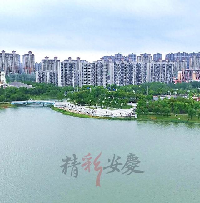 好消息！安庆东部新城，这座公园，有新动静了