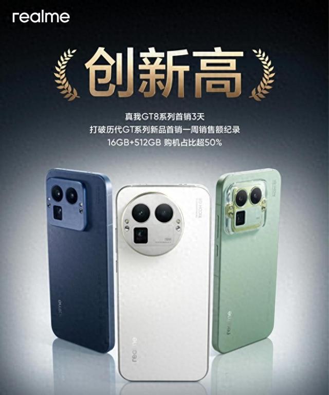 真我GT8首销火爆背后：大容量成爆款，为什么这么多人跟风买？