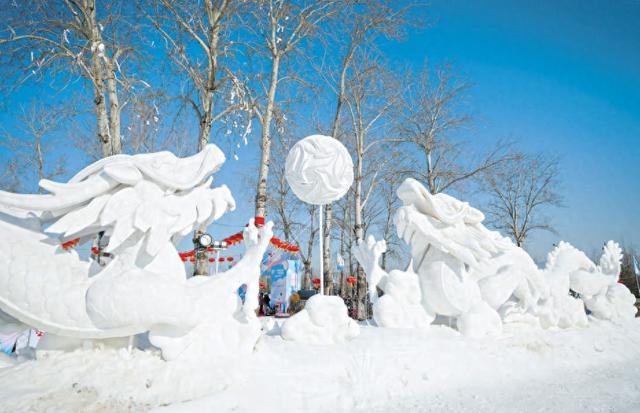 温榆河公园四大冰雪区上线