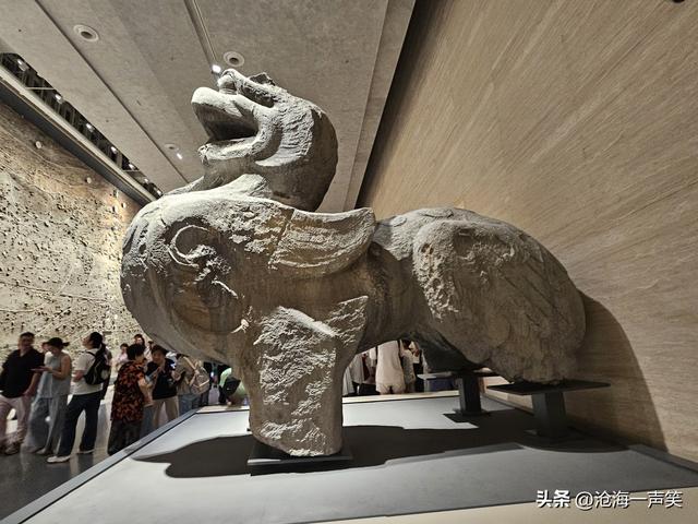 一眼千年，再眼万年，三眼无限风光在眼前，您好扬州大运河博物馆