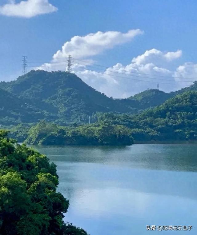 深圳14.9公里骑行徒步绿道,地铁直达